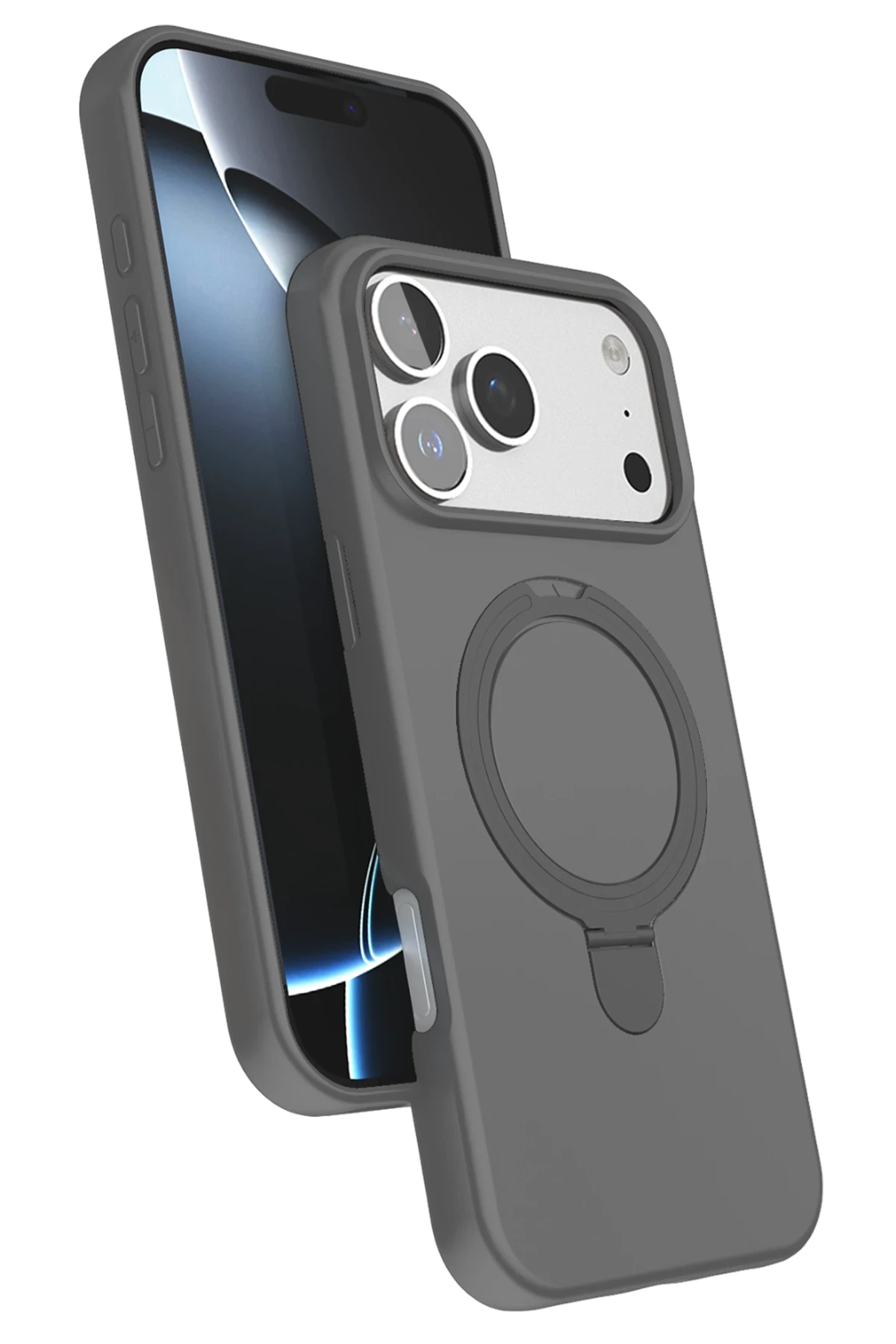 Cepax iPhone 17 Pro Regal Magsafe Standlı Telefon Kılıfı Cepax iPhone 17 Pro Regal Magsafe Standlı Telefon Kılıfı